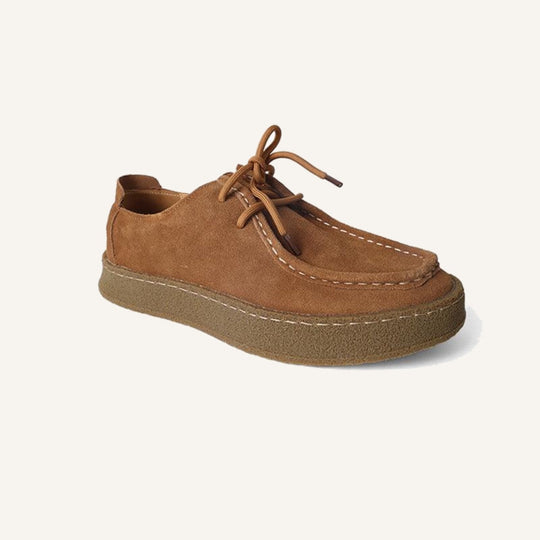 Craffito Classic Line Suede Shoes