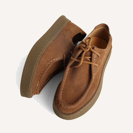 Craffito Classic Line Suede Shoes