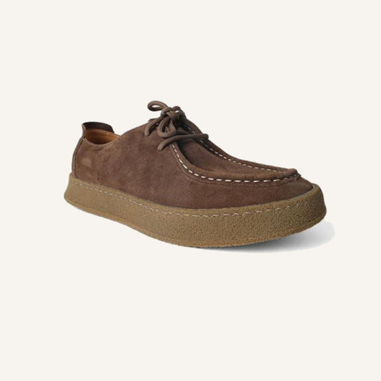 Craffito Classic Line Suede Shoes