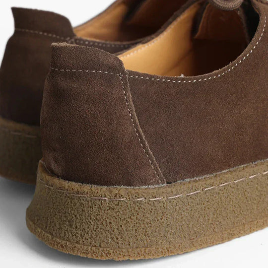 Craffito Classic Line Suede Shoes
