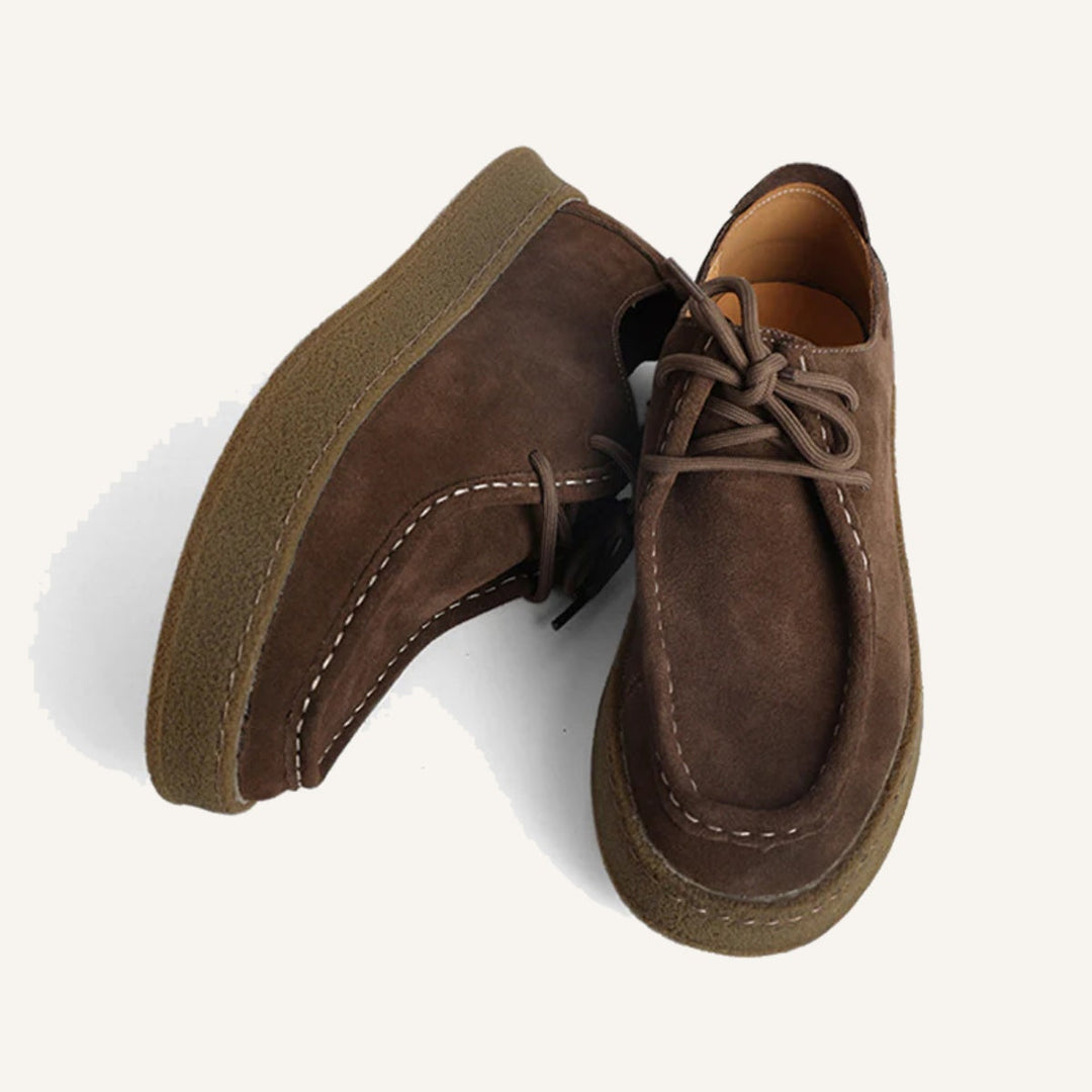 Craffito Classic Line Suede Shoes