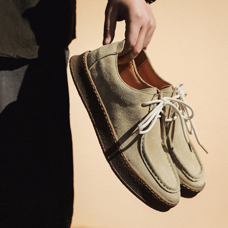 Craffito Classic Line Suede Shoes