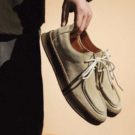 Craffito Classic Line Suede Shoes