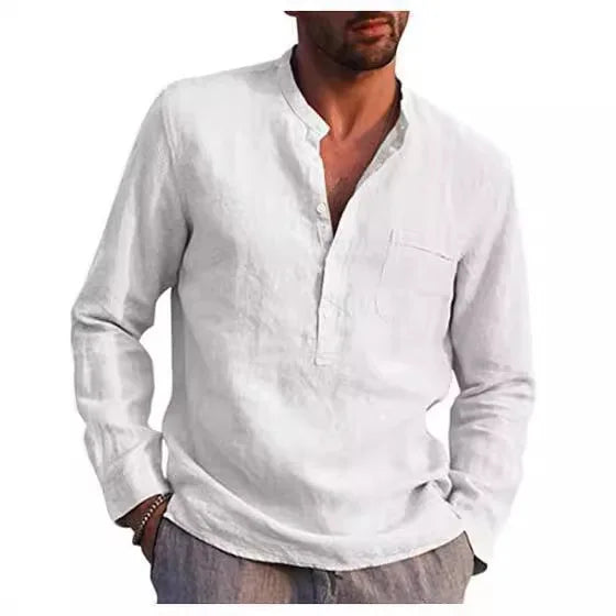 Ademend Katoenen T-shirt