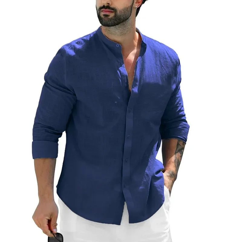Relaxed Linen Shirt