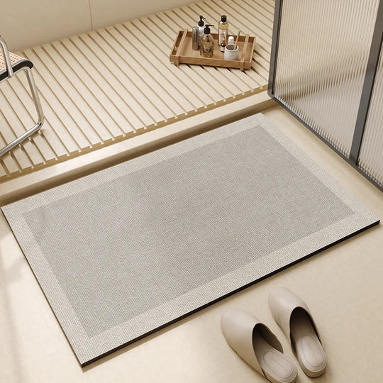 Sneldrogende Antislip Badmat – Super Absorberende Vloermat
