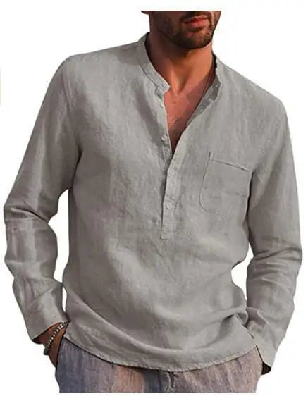 Ademend Katoenen T-shirt
