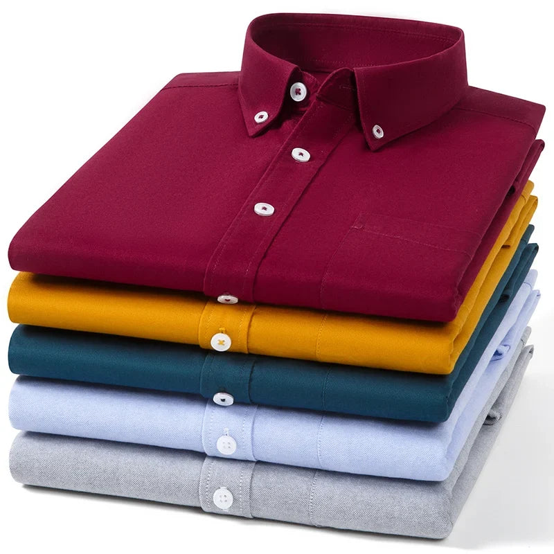 Givalli - Katoenen Oxford Shirt
