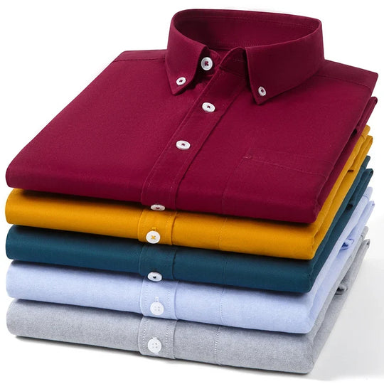 Givalli - Katoenen Oxford Shirt