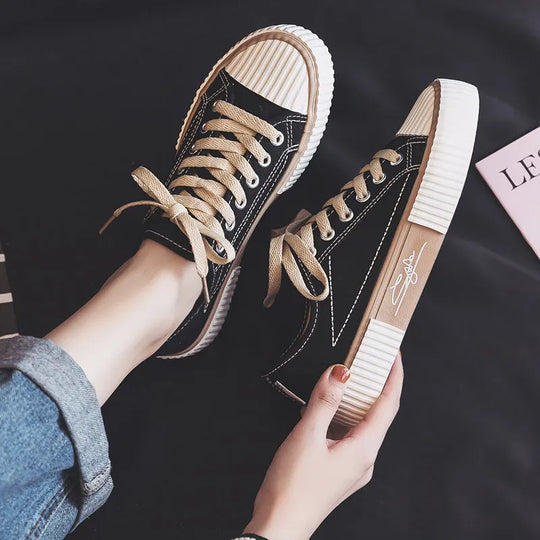 Amélie™ | Signature Designer Sneakers met Verhoogde Zool