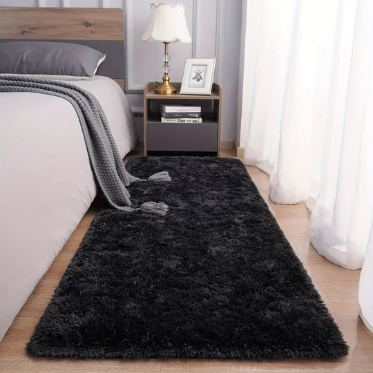 Ultrazacht pluche vloerkleed – Modern, wasbaar tapijt voor slaap- en woonkamer