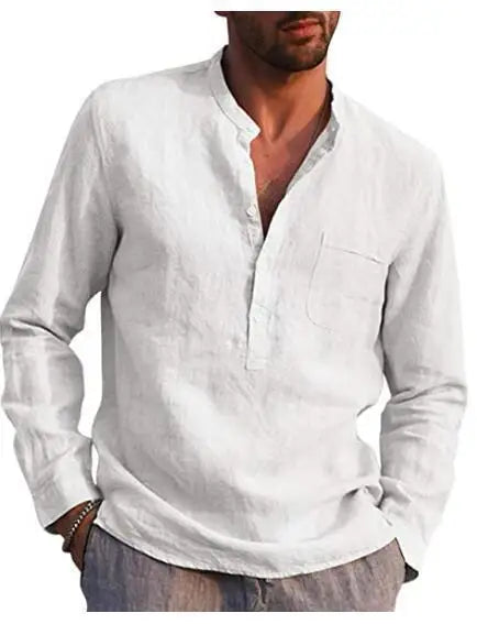 Ademend Katoenen T-shirt