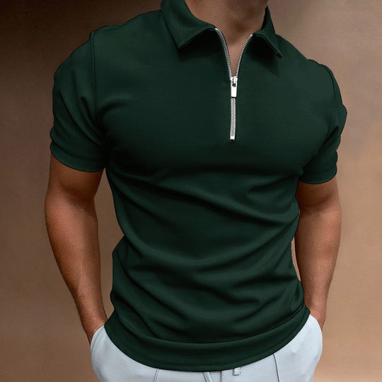 Poloshirt met Rits