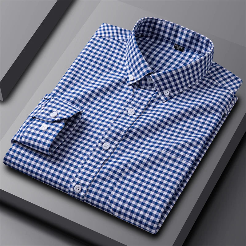Givalli - Elegante Oxford Overhemd voor Heren