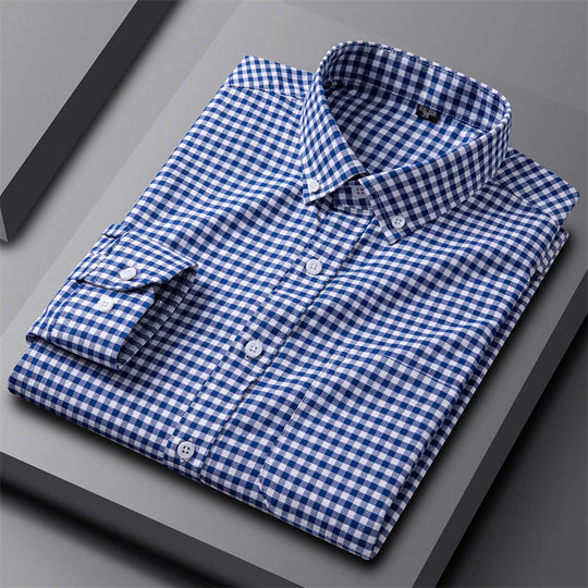 Givalli - Elegante Oxford Overhemd voor Heren