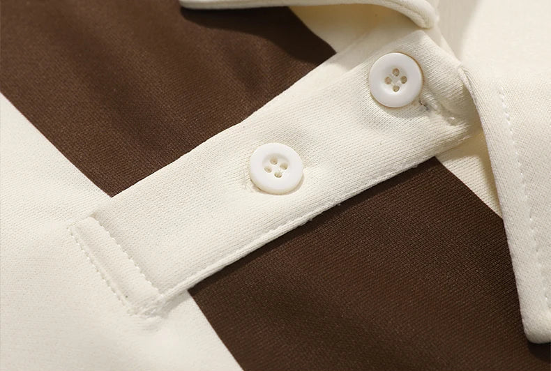 Relaxed Polo Sweater