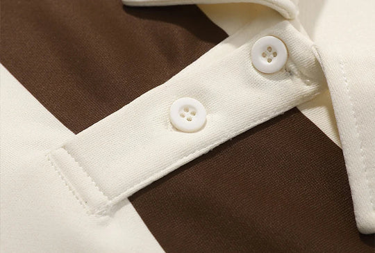 Relaxed Polo Sweater