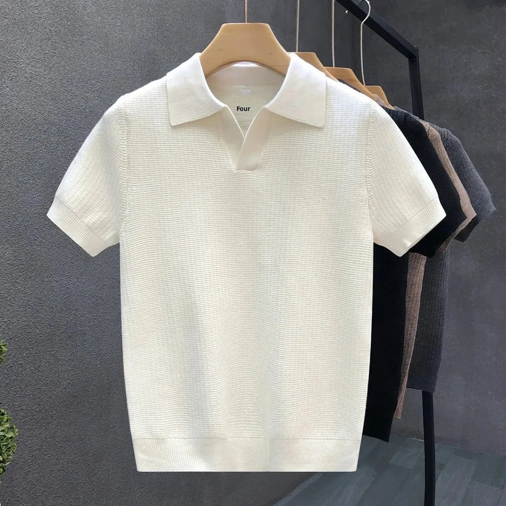 Gebreid Poloshirt voor Dames