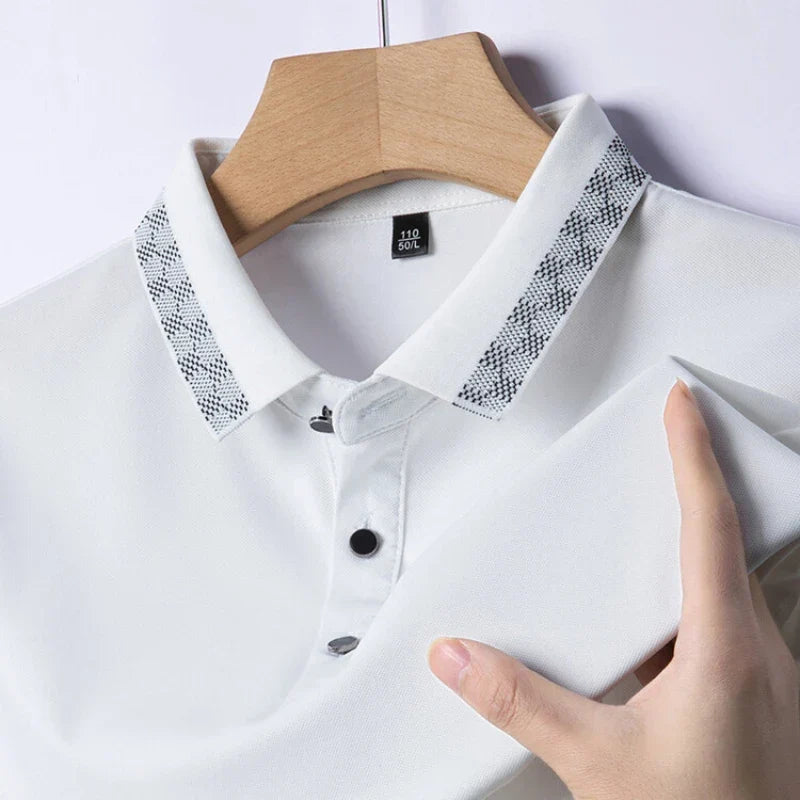Katoenen Polo T-shirt