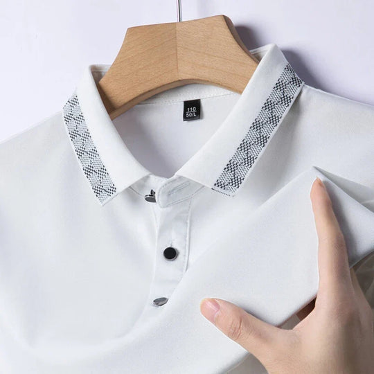 Katoenen Polo T-shirt