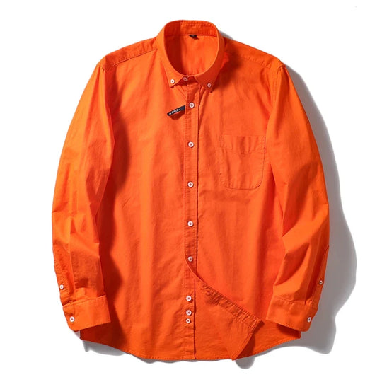 Katoenen heren shirt