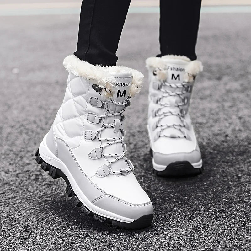 Elen™ | Stijlvolle antislip winterschoenen