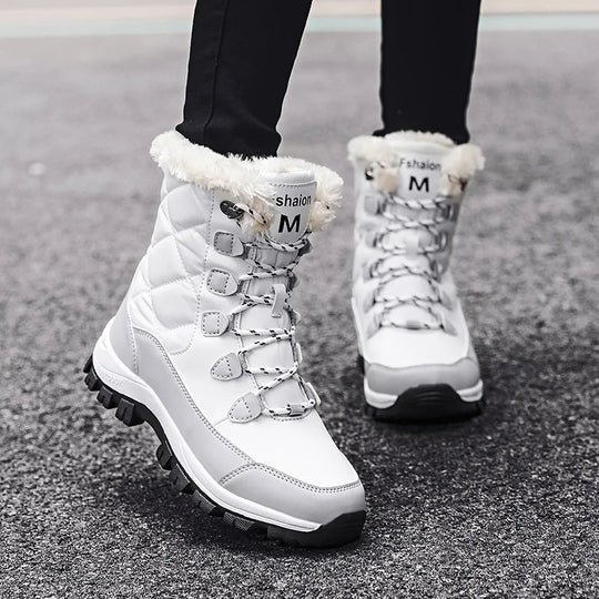 Elen™ | Stijlvolle antislip winterschoenen