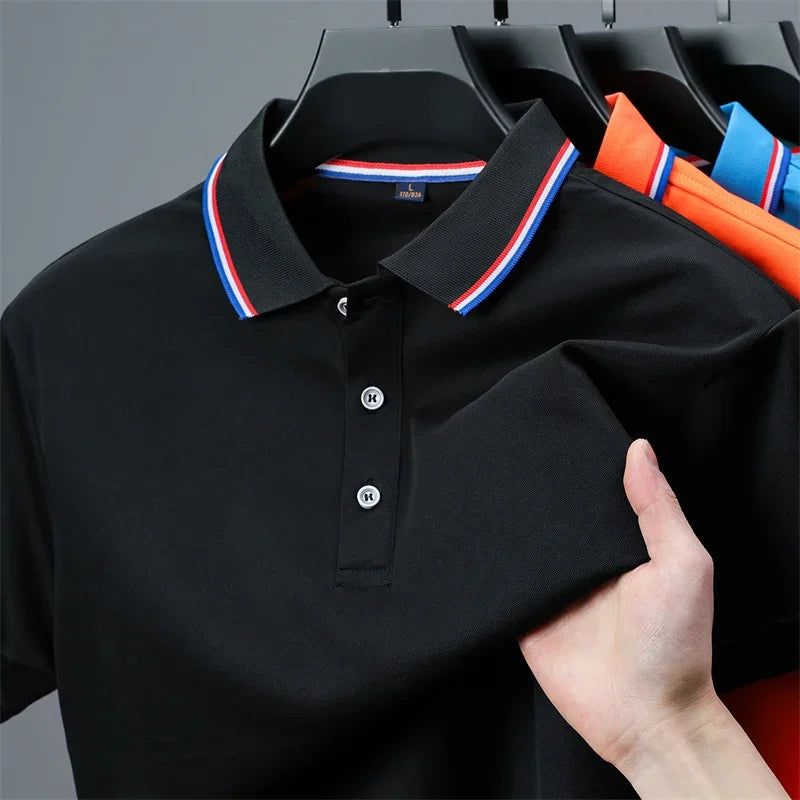 Casual Zomer Polo Shirt