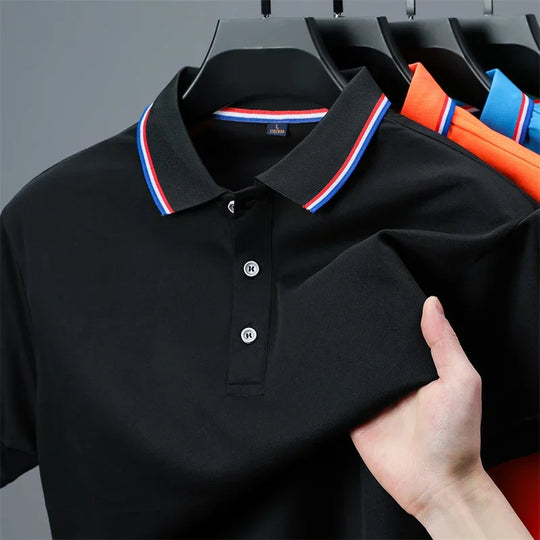 Casual Zomer Polo Shirt