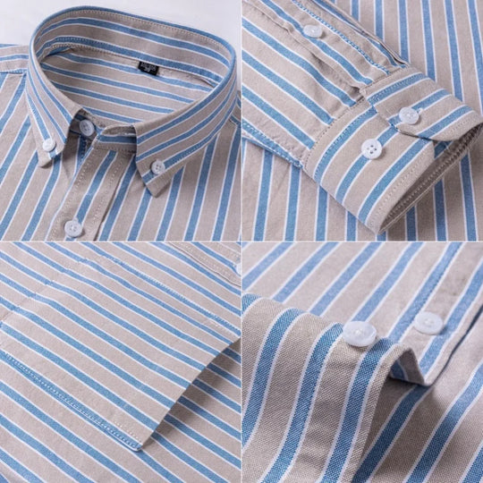 Givalli - Elegante Oxford Overhemd voor Heren