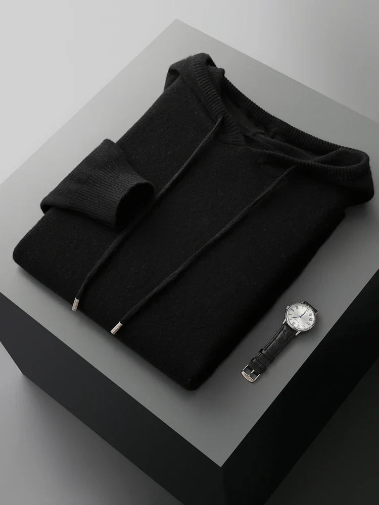 Merino Wool Sirlus Hoodie