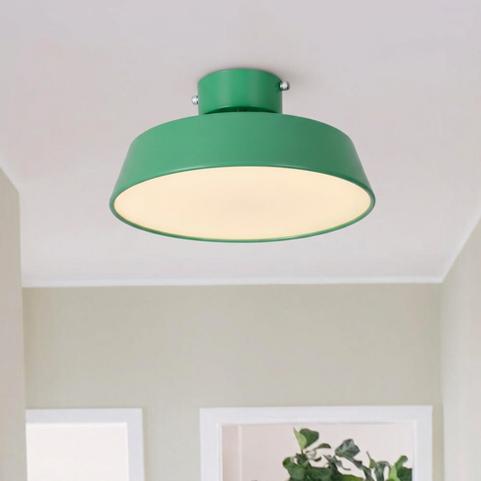 Scandinavische LED Plafondlamp met Acryl Kap