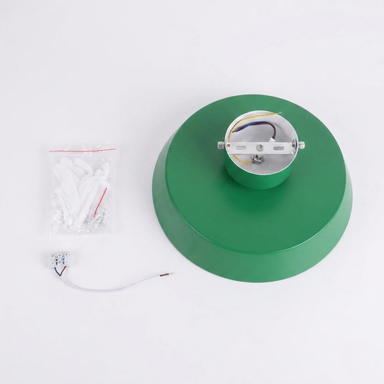 Scandinavische LED Plafondlamp met Acryl Kap