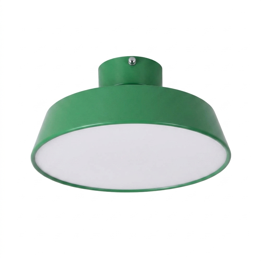 Scandinavische LED Plafondlamp met Acryl Kap