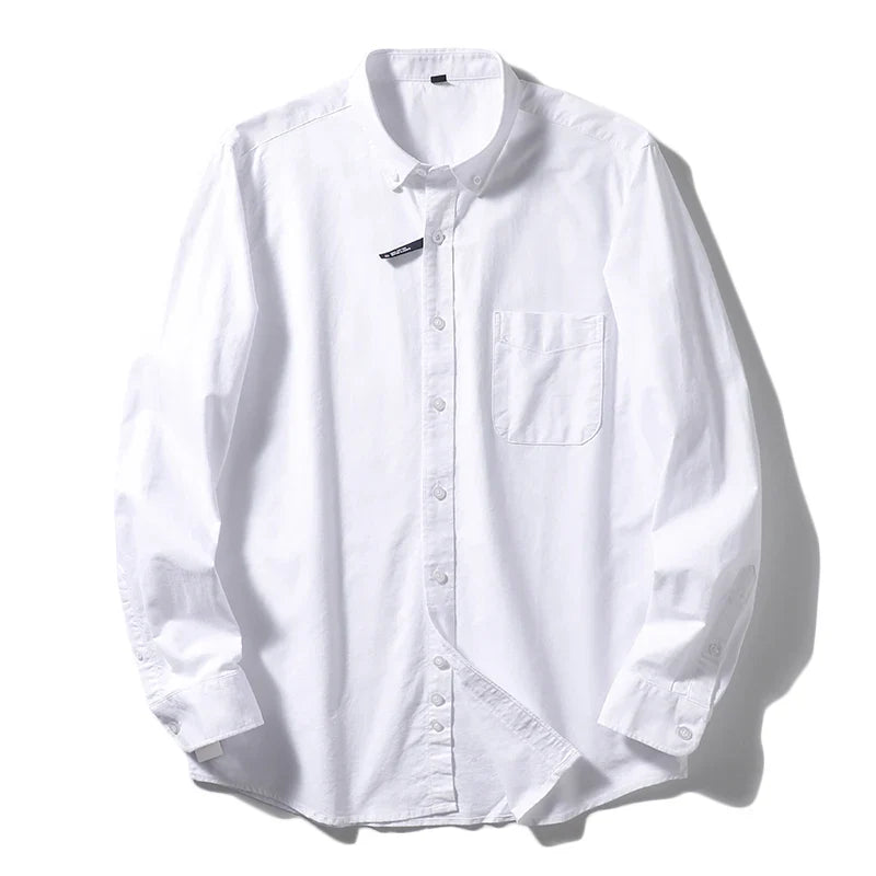 Katoenen heren shirt