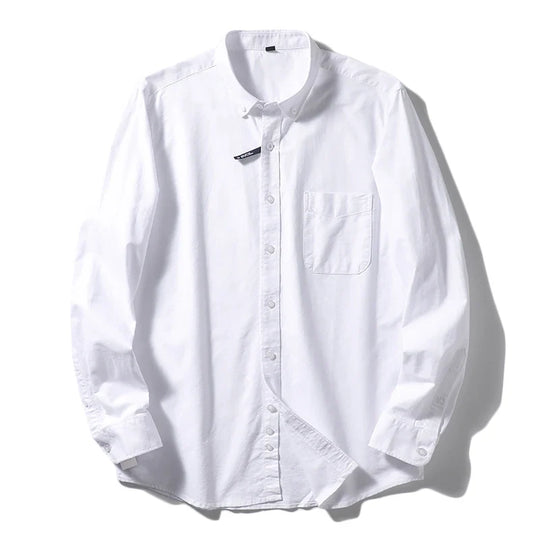 Katoenen heren shirt