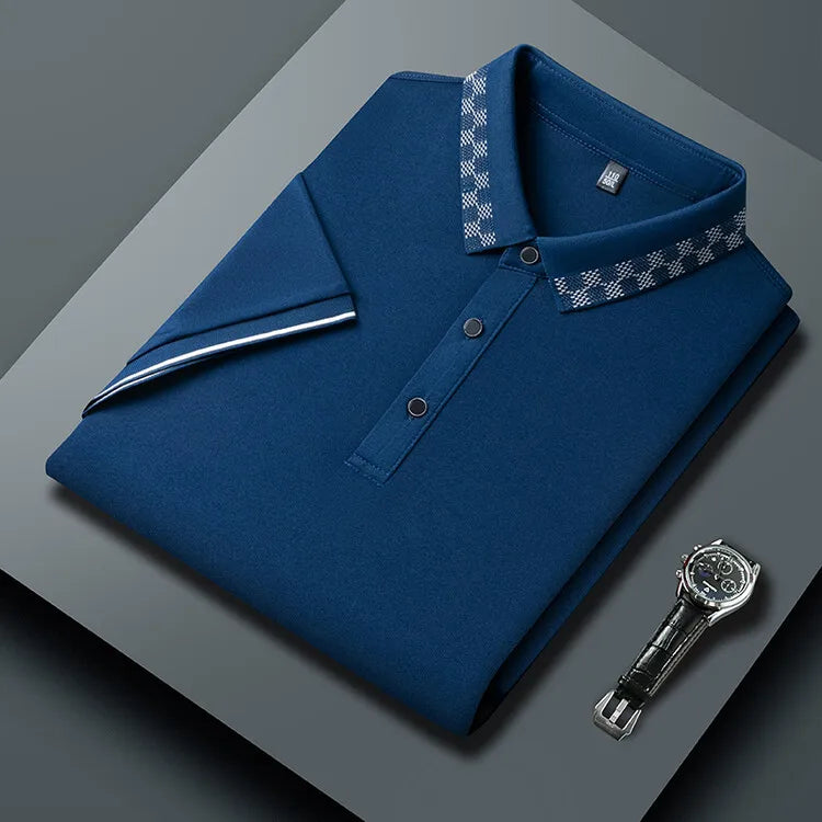 Katoenen Polo T-shirt