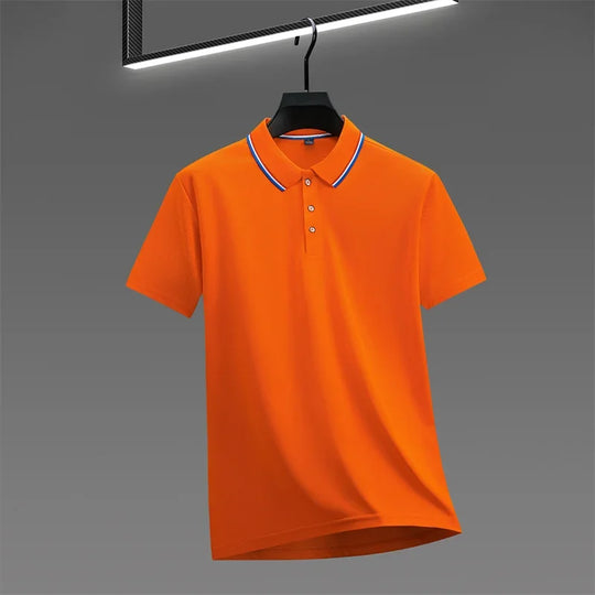 Casual Zomer Polo Shirt