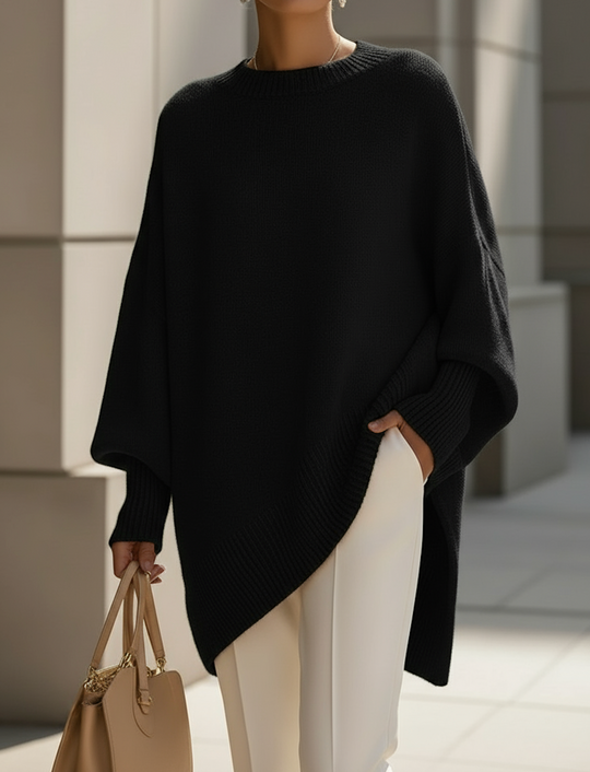 Rania™ | Elegante Oversized Gebreide Trui
