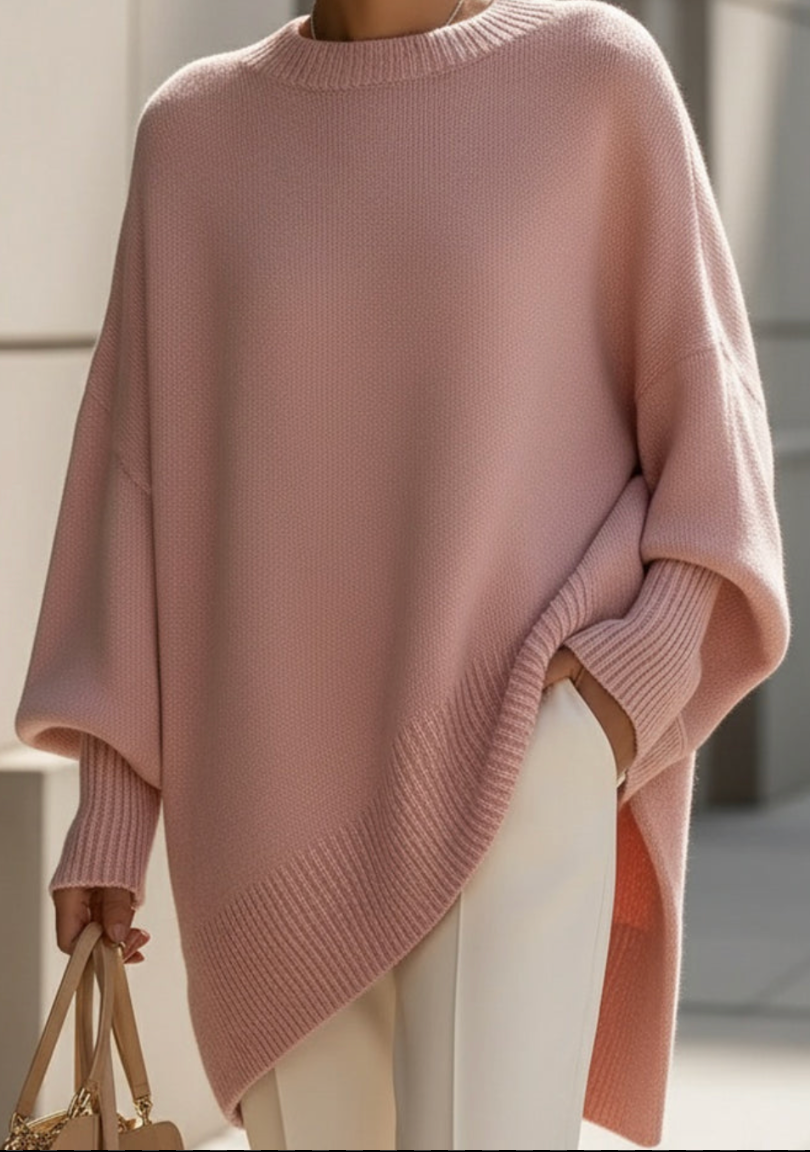Rania™ | Elegante Oversized Gebreide Trui