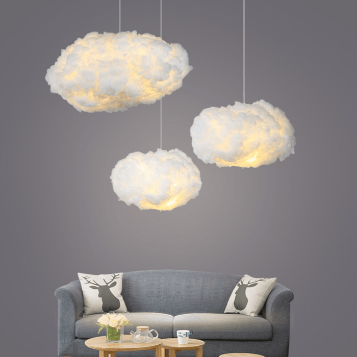 Wolken Hanglamp van Katoen met Winters Design