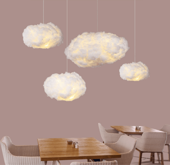 Wolken Hanglamp van Katoen met Winters Design