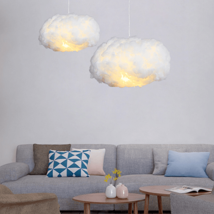Wolken Hanglamp van Katoen met Winters Design