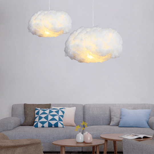 Wolken Hanglamp van Katoen met Winters Design