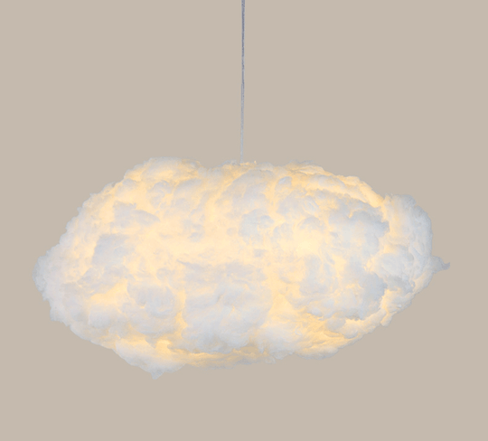 Wolken Hanglamp van Katoen met Winters Design