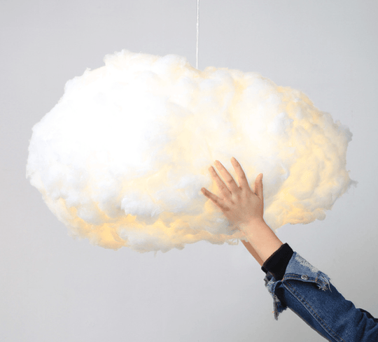 Wolken Hanglamp van Katoen met Winters Design