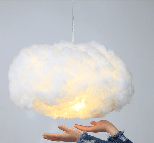 Wolken Hanglamp van Katoen met Winters Design