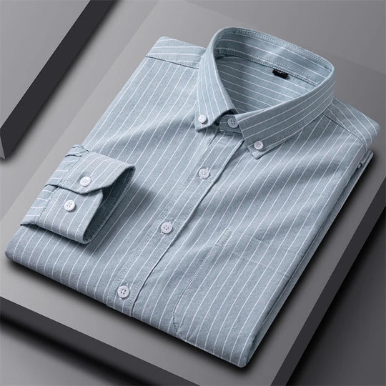 Givalli - Elegante Oxford Overhemd voor Heren