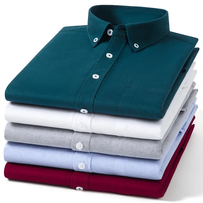 Givalli - Katoenen Oxford Shirt