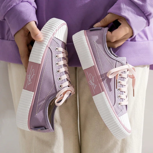Amélie™ | Signature Designer Sneakers met Verhoogde Zool